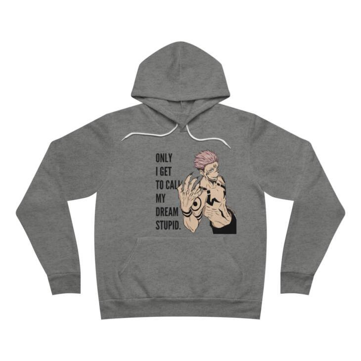 Unisex Sponge Fleece Pullover Hoodie