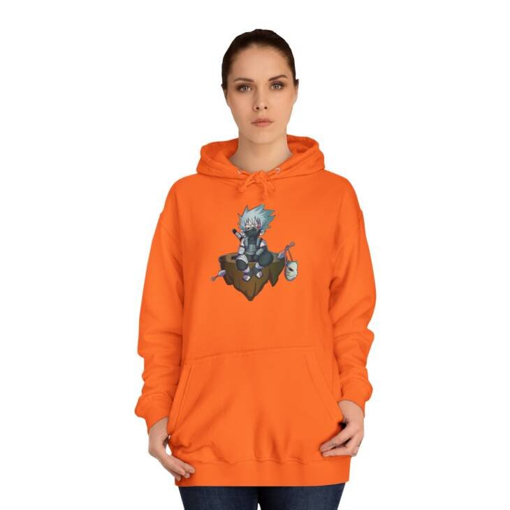 Chibi Shinobi Hoodie - Unisex Otaku Streetwear - Image 9