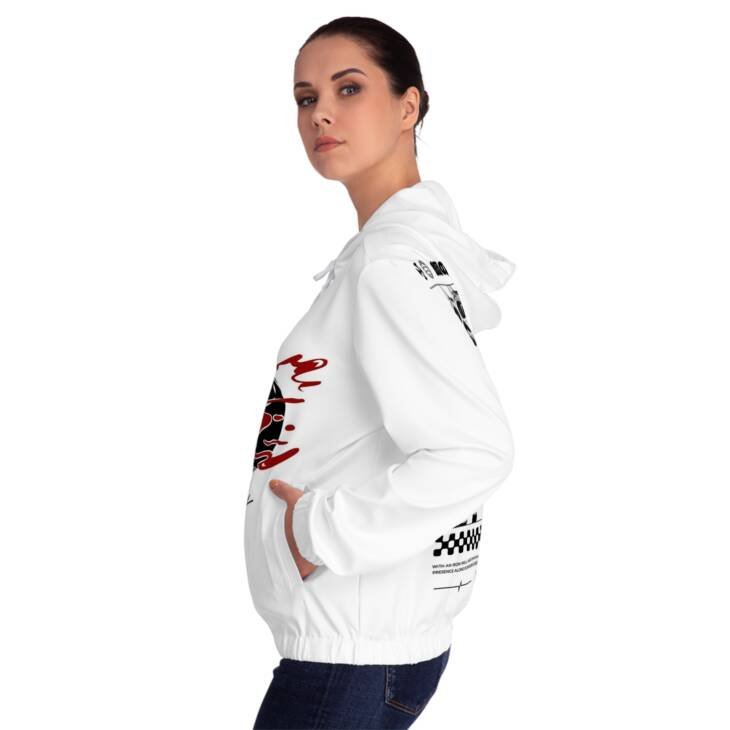 Silent Power Anime Hoodie - Unisex Streetwear Collection - Image 5