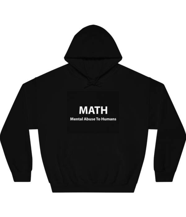 LOVE MATH Hoodie - Unisex Funny Statement Streetwear