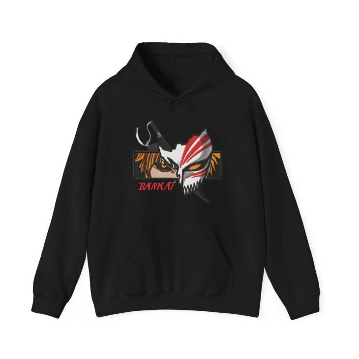 Shinobi Samurai Eyes Hoodie - Unisex Japanese Streetwear - Image 27