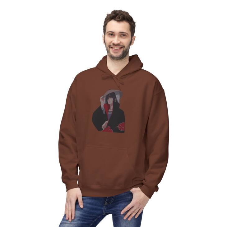 Unisex Midweight Softstyle Fleece Hoodie - Image 17