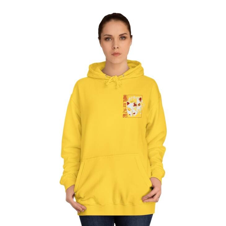 Warrior Spirit Otaku Hoodie - Image 17