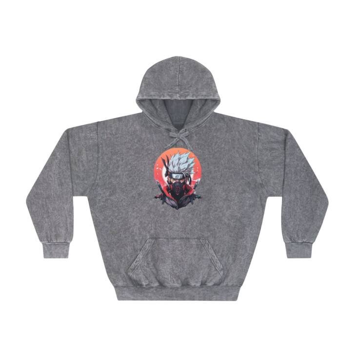 Unisex Mineral Wash Hoodie - Image 2