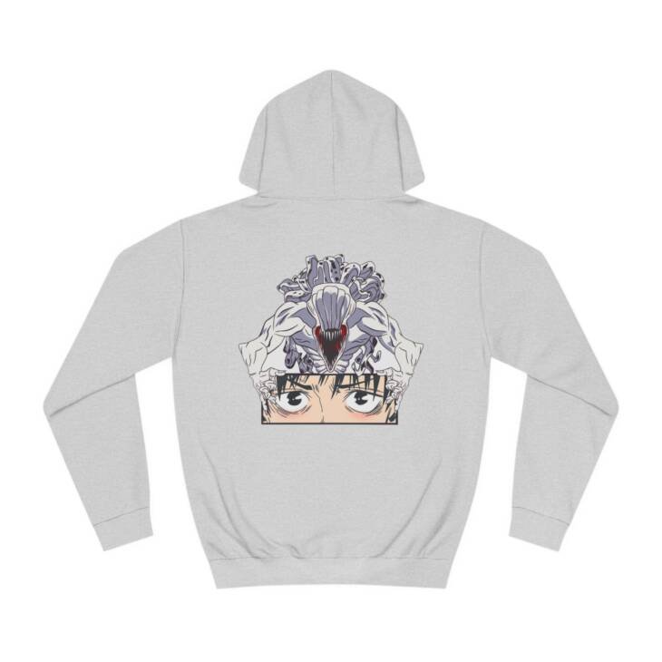 Sunset Bonsai and Samurai Eyes Hoodie - Unisex Japanese Art Streetwear - Image 17