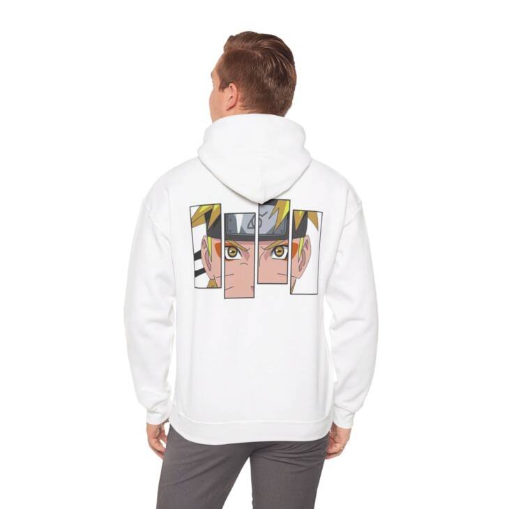Shinobi Samurai Eyes Hoodie - Unisex Japanese Streetwear - Image 23
