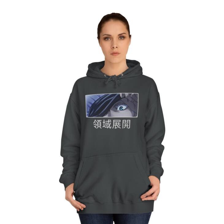 Crimson Gaze Anime Hoodie - Unisex Otaku Streetwear - Image 29