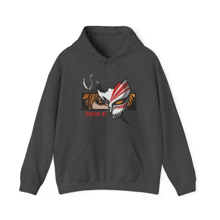 Shinobi Samurai Eyes Hoodie - Unisex Japanese Streetwear