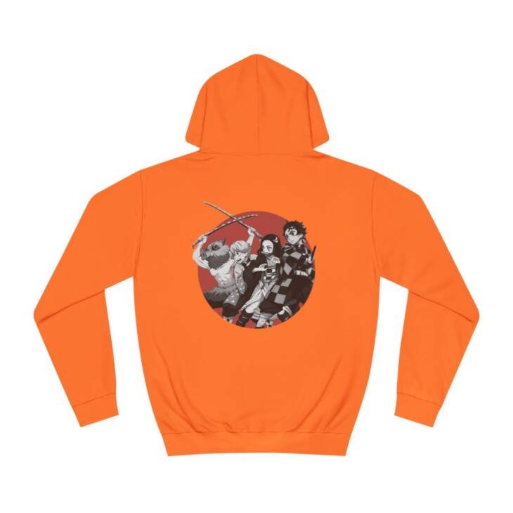 Warrior Spirit Otaku Hoodie - Image 15