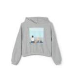 Tranquil Sunset Couple Hoodie - Cozy and Stylish for Any Occasion