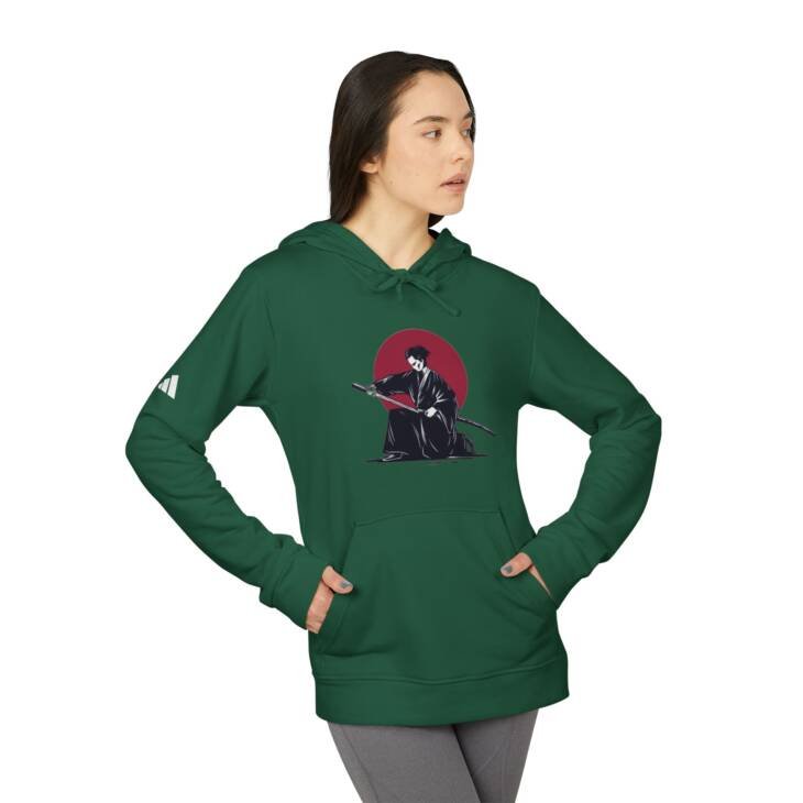 adidas Unisex Fleece Hoodie - Image 5