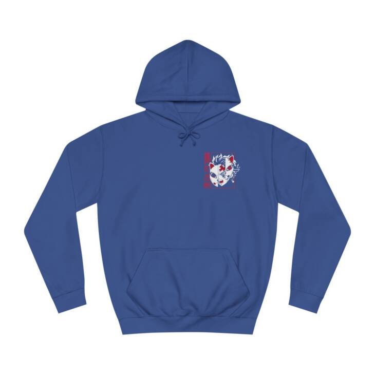 Warrior Spirit Otaku Hoodie - Image 42