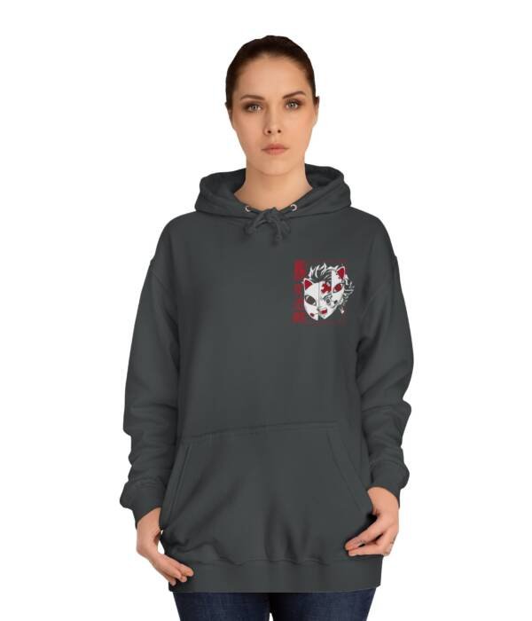 Warrior Spirit Otaku Hoodie