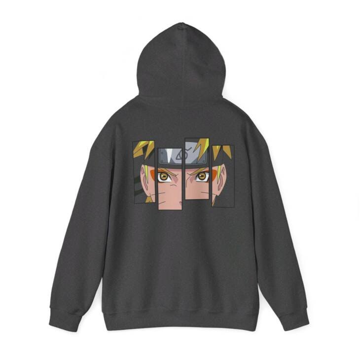 Shinobi Samurai Eyes Hoodie - Unisex Japanese Streetwear - Image 3