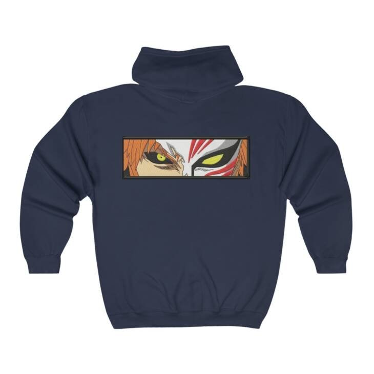 Unisex Heavy Blend™ Full Zip Hooded Sweatshirt - Image 8