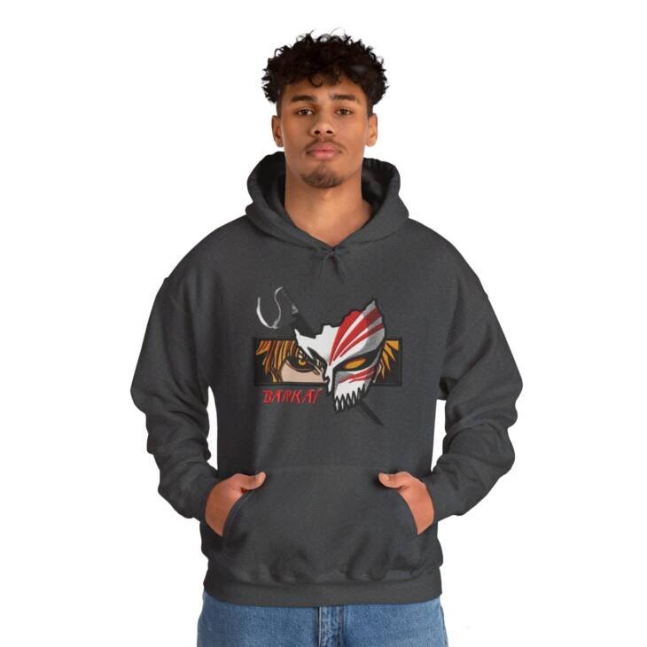 Shinobi Samurai Eyes Hoodie - Unisex Japanese Streetwear - Image 7