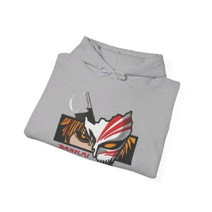 Shinobi Samurai Eyes Hoodie - Unisex Japanese Streetwear - Image 43