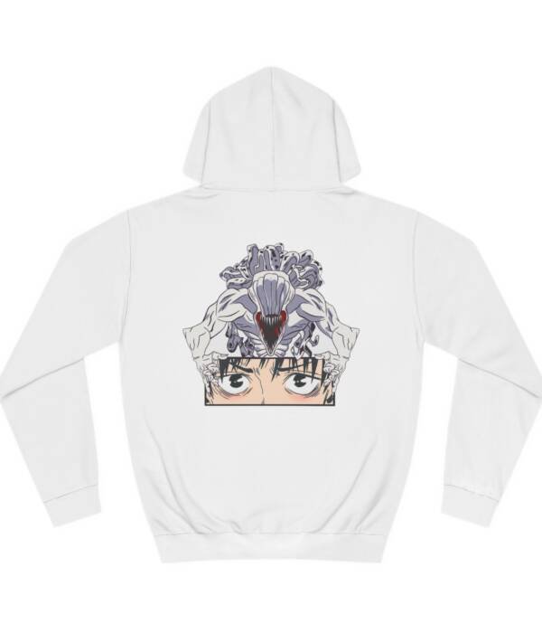 Sunset Bonsai and Samurai Eyes Hoodie - Unisex Japanese Art Streetwear