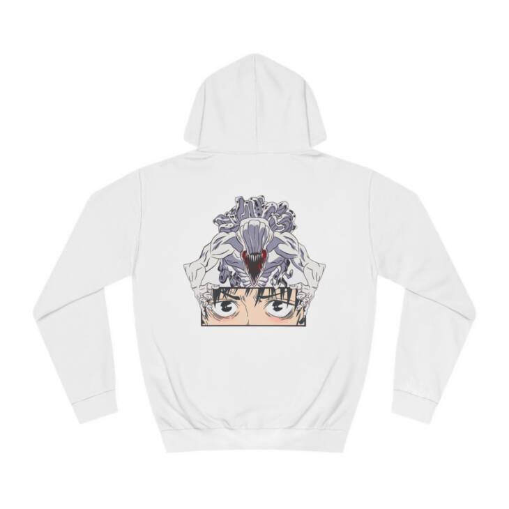 Sunset Bonsai and Samurai Eyes Hoodie - Unisex Japanese Art Streetwear