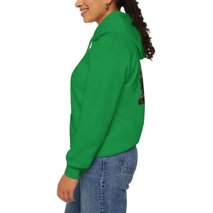 Mythical Warrior Wolf Hoodie - Image 77