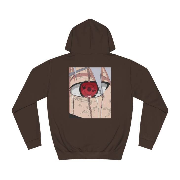 Crimson Gaze Anime Hoodie - Unisex Otaku Streetwear - Image 19