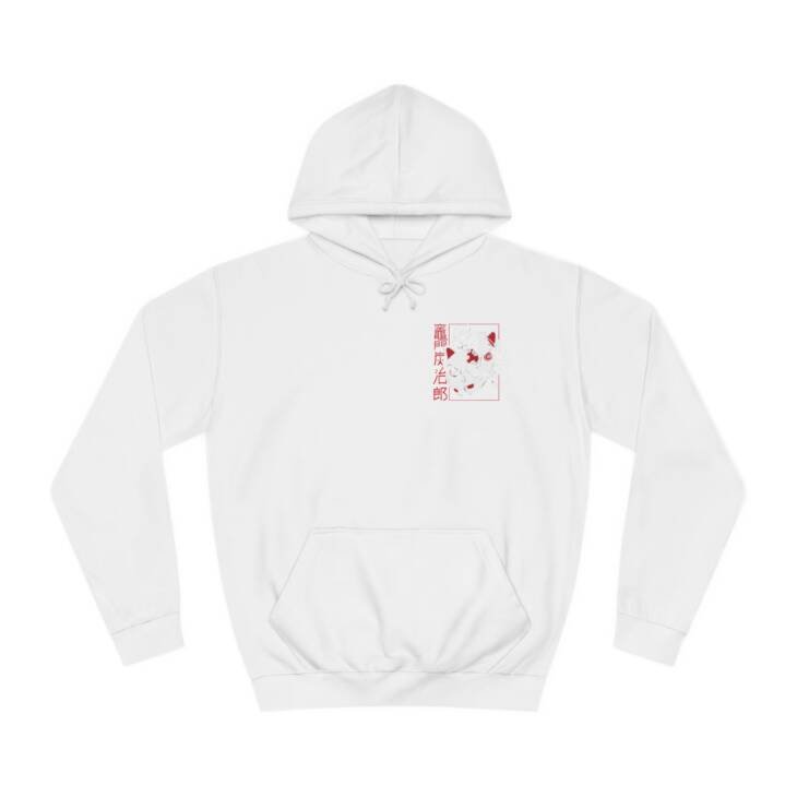 Warrior Spirit Otaku Hoodie - Image 6