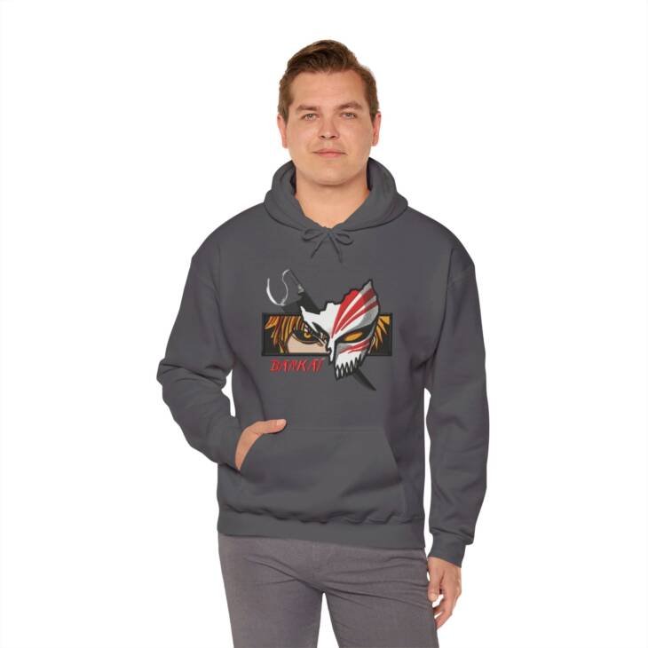 Shinobi Samurai Eyes Hoodie - Unisex Japanese Streetwear - Image 113
