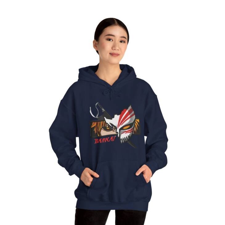 Shinobi Samurai Eyes Hoodie - Unisex Japanese Streetwear - Image 136