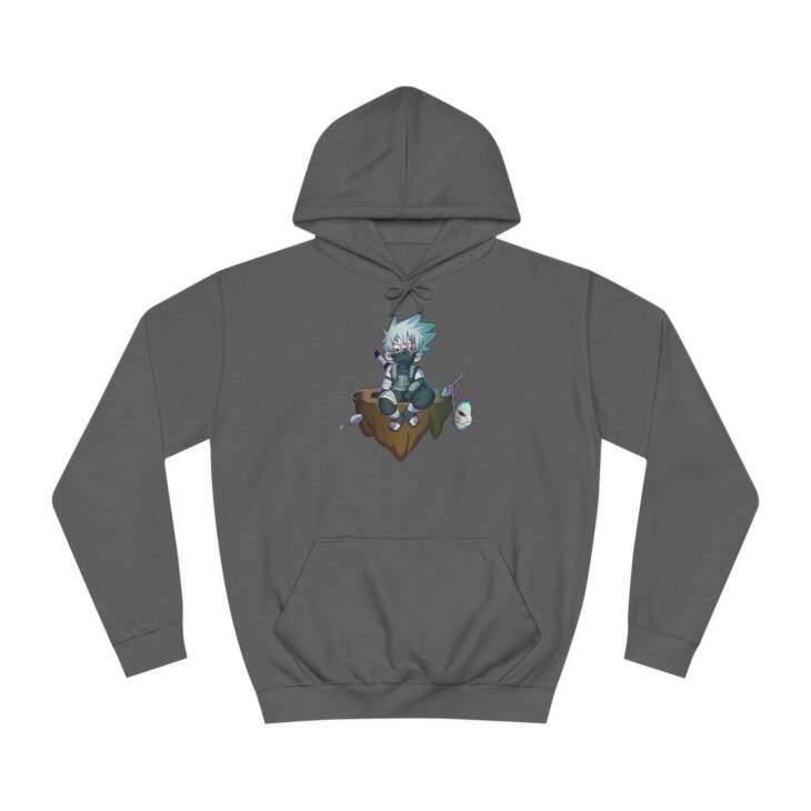Chibi Shinobi Hoodie - Unisex Otaku Streetwear - Image 50