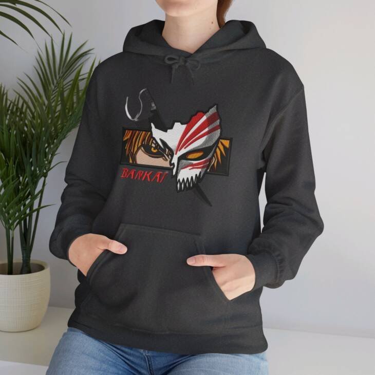 Shinobi Samurai Eyes Hoodie - Unisex Japanese Streetwear - Image 13
