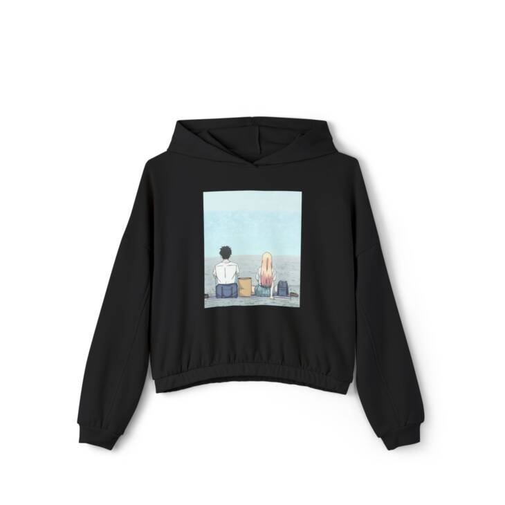 Tranquil Sunset Couple Hoodie - Cozy and Stylish for Any Occasion - Image 7